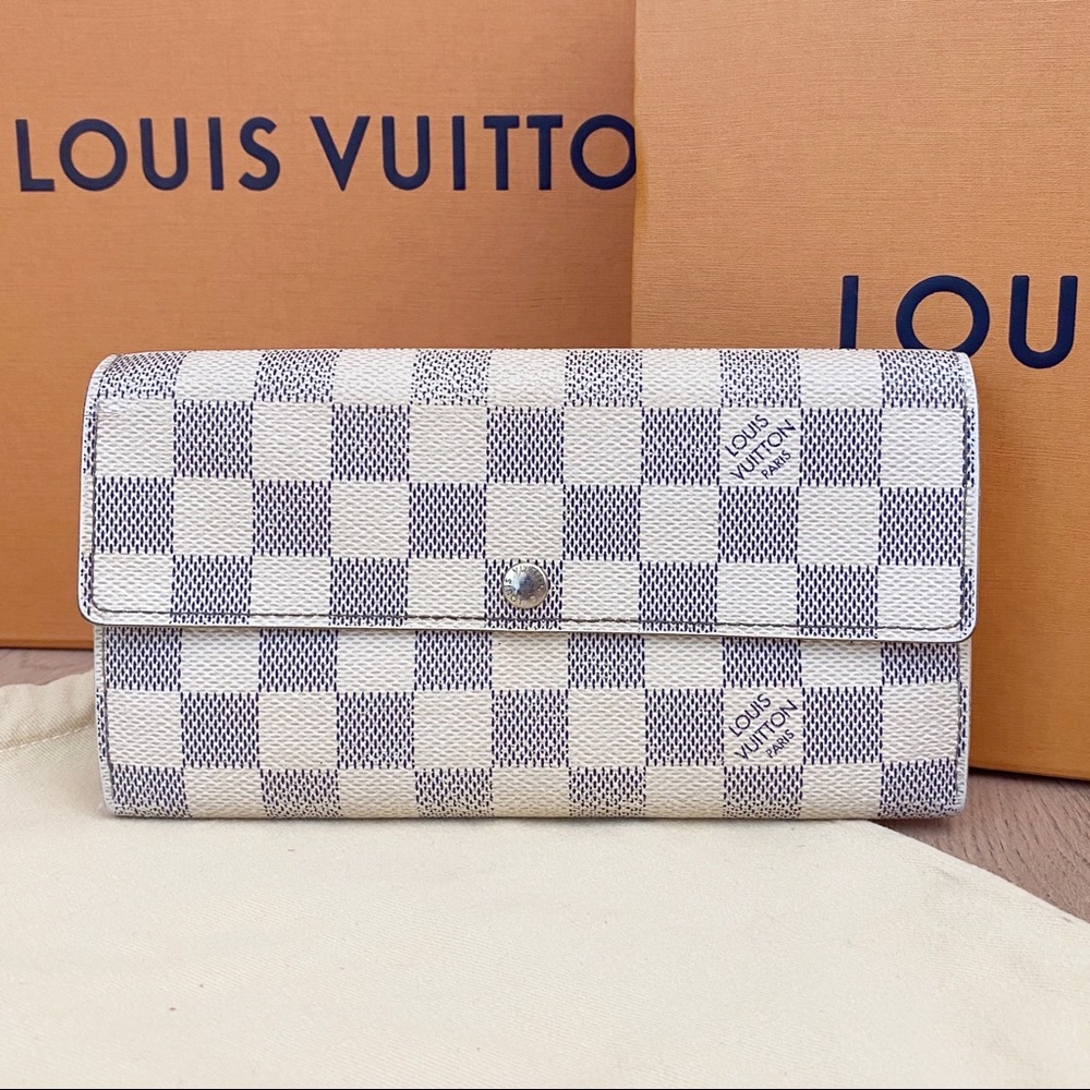 💎✨AZUR SET✨💎Speedy Bandouliere 30 & Sarah Wallet - Picture 11 of 16